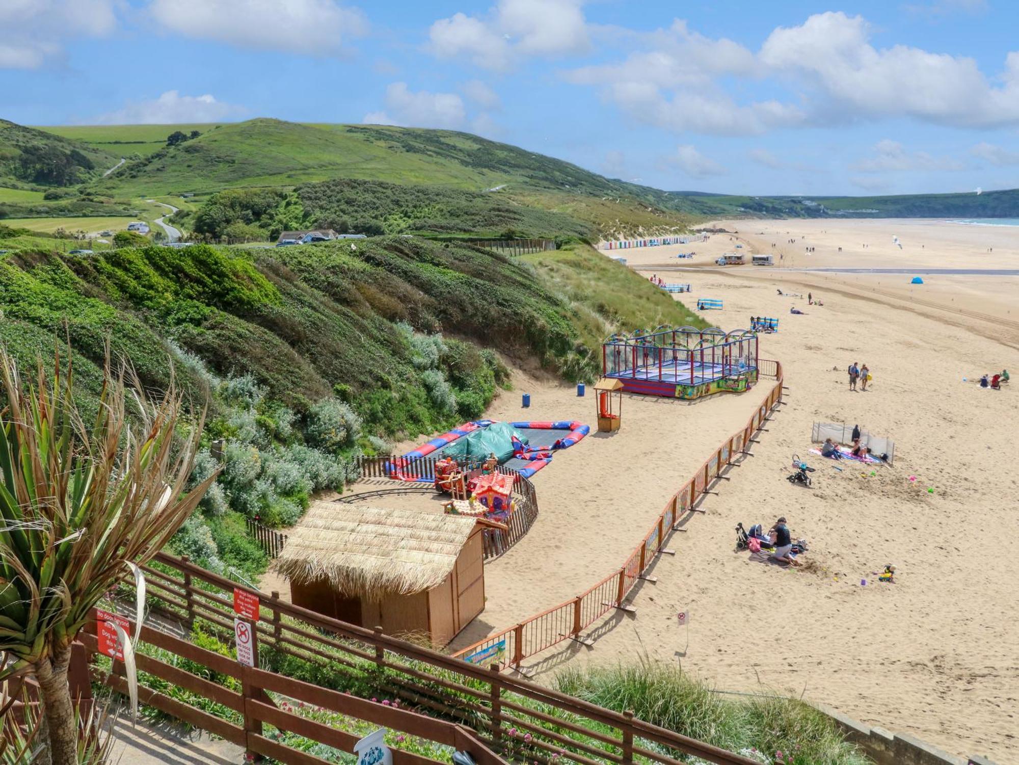 9 Coastguard Cottages Woolacombe Eksteriør billede